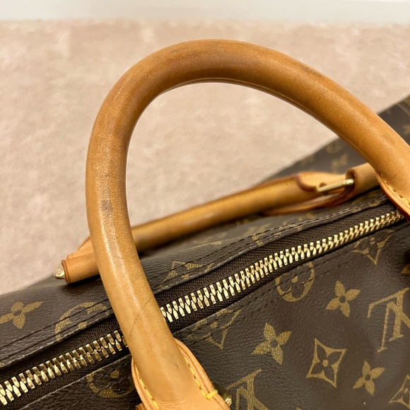 Louis Vuitton monogram keepall 50 - Picture 4 of 16